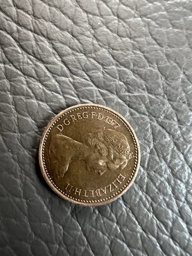 1971 great britain 2p - great, 1/2p