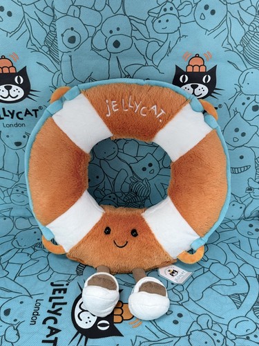 Jellycat amuseables life ring - jellycat,