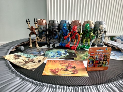 Lego bionicle toa mata set - bionicle,