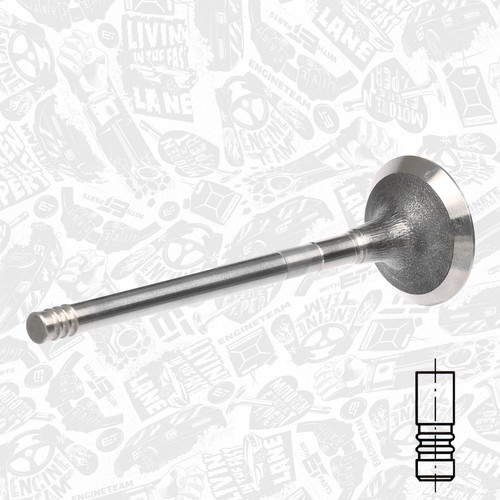 Exhaust valve mercedes benz - exhaust, mercedes-benz