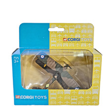 Corgi Toys Hornby Model CS90559 DeHavilland 82 Tiger Moth Boxed Diecast Scale.