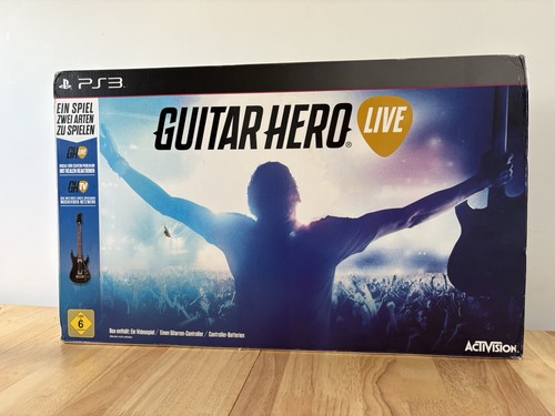 Guitar hero live - guitar, game