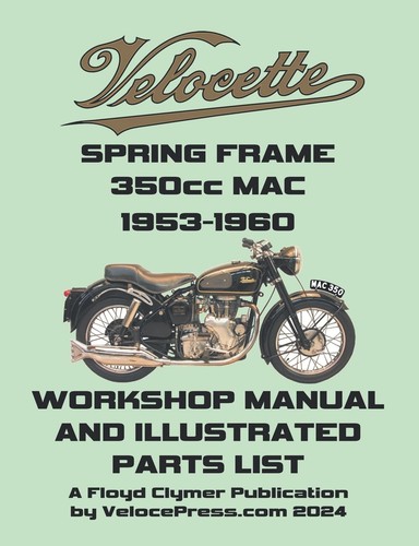 Floyd clymer velocette mac - velocette,
