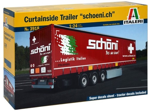 Italeri schoni 3 axle - -, 3-axle