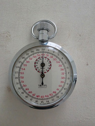 Vintage smiths sec chrome - smiths,
