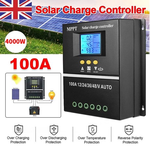 4000w 100a mppt solar charge - 4000w,