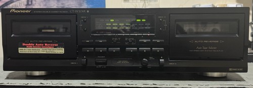 Pioneer w208r twin - pioneer, ct-w208r