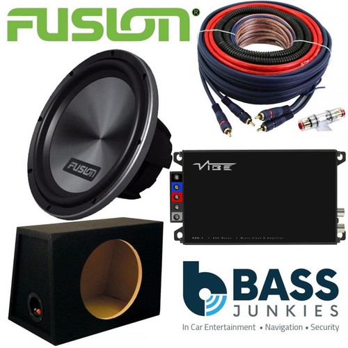 Fusion 1600 watts sub - 12",