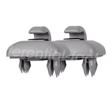 2pcs Sun Visor Clip Bracket for Audi A3 A4 A5 Q5 Q3 8E0857562 A7 B6 B7 B8 P3X9