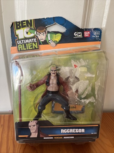 Ben ultimate alien aggregor - ultimate,