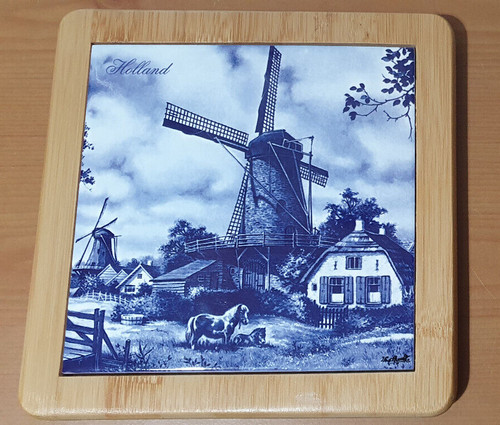 Delftware collection wood - delftware, &