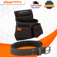 WrightFits Leather Tool Belt
