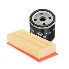 TJ Filters Service Kit Air Filter + Oil Filter Maintenance Fits Honda HR-V