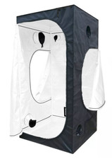 Grow Tent Grow Bud Room 120 x 120  cm Home Hydroponics Indoor Garden 1.2x1.2M