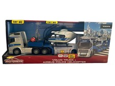 Majorette 213716000 Grand Series SOS Volvo FH-16 Police Truck with Helicopter Di