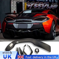 REAL CARBON FIBER Rear Trunk Spoiler GT Wing For McLaren 540C 570S 570GT 2015-19