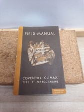 COVENTRY CLIMAX Type Z Petrol