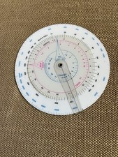 U.S. Paradrop Air Release Point Computer Type MB-3 - Circular Slide Rule