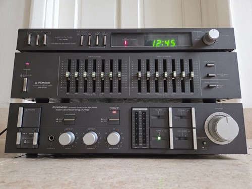 Pioneer 505 audio digital - pioneer,