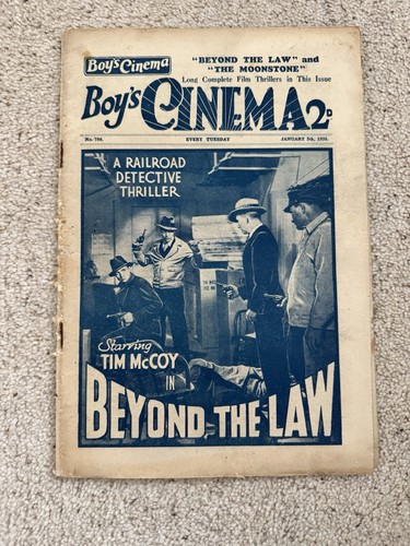 Boy cinema vintage - boy’s,