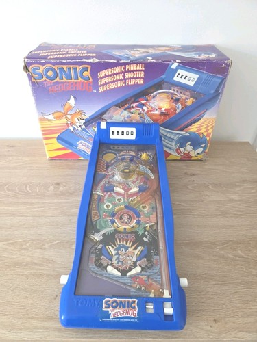Sonic the hedgehog tomy - the,