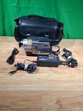 Sony Handycam CCD-TRV68 Hi-8 Analog Camcorder W/ Nightshot 460x Zoom Tested