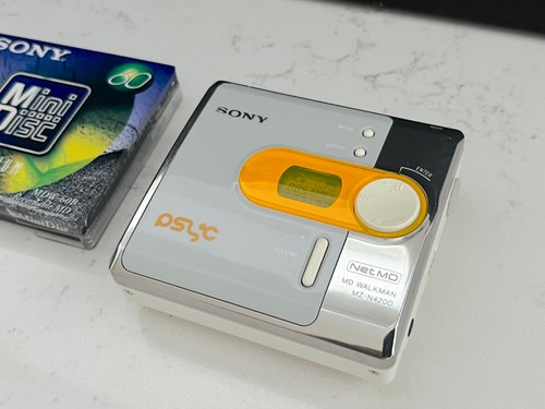 Sony n420d mini disc - mz-n420d,