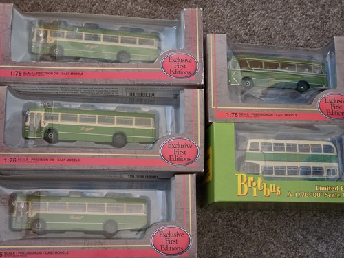 Efe britbus southdown - x5, buses
