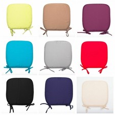 Set Of 4 Movable Tie On Chair