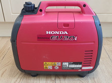 Honda EU20i Generator Inverter. Perfect working order