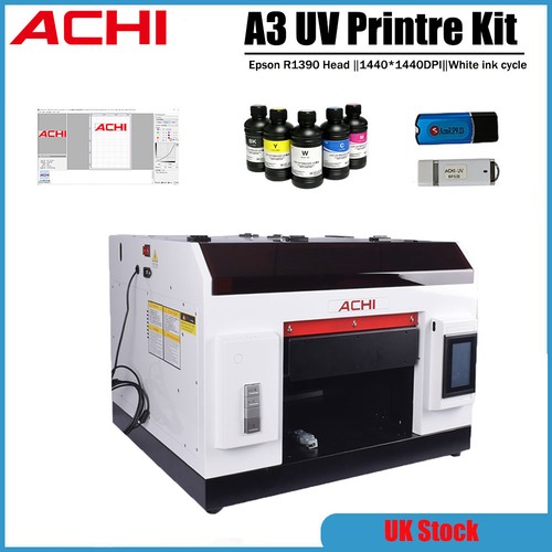 Achi printer golf ball - a3, uv