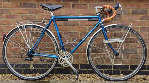80s 90s raleigh - 80s, randonneur