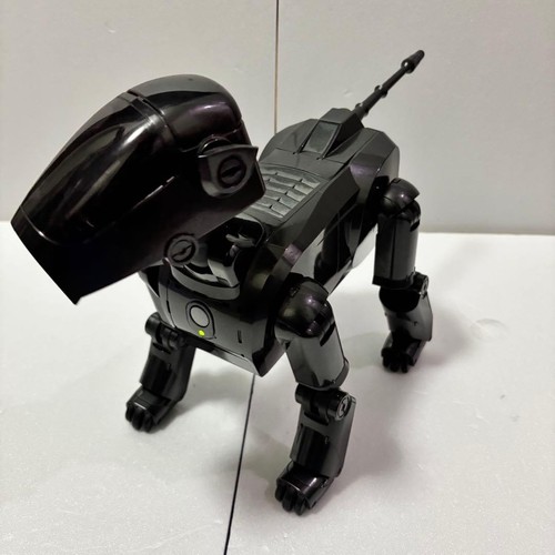 Sony aibo ers 111 - sony, metallic