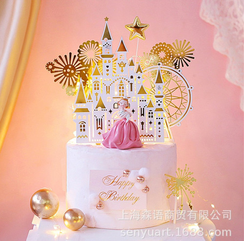 Castle ferris wheel - castle,