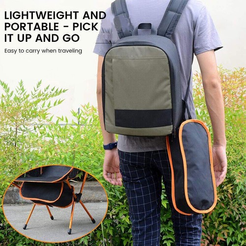 Portable folding camping chair - folding,