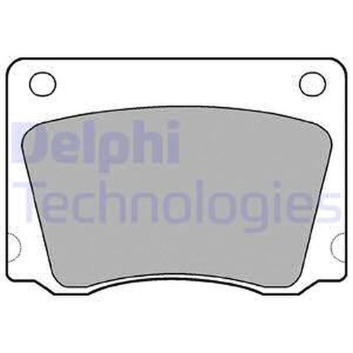 Brake pads front - taxi, fx4r