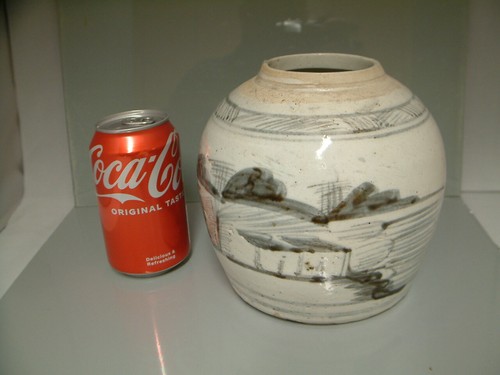 Antique chinese jar pot - antique,