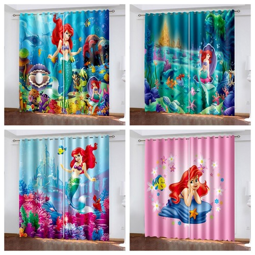 Girls little mermaid - 3d,