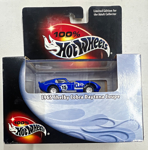 Hot wheels 100 1965 shelby - wheels,