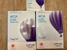 ACCA Strategic Business Leader (SBL) Study Text and Exam Kit with Pocket Notes