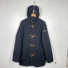 Schott Duffle Coat Mens L