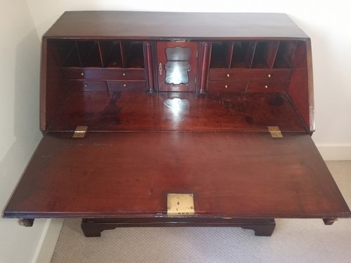 Antique georgian mahogany - antique,