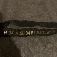 Royal Navy Cap Tally Ribbon -