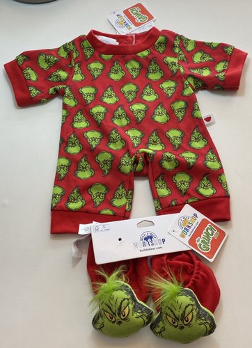 Build bear the grinch - build,