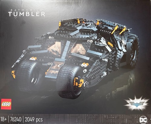 Lego super heroes batmobile - lego,