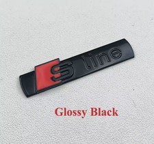Audi S Line S-Line Black / Red
