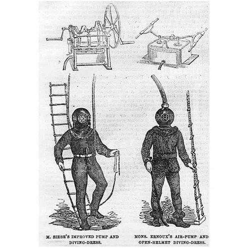 Diving siebe and ernoux - diving,