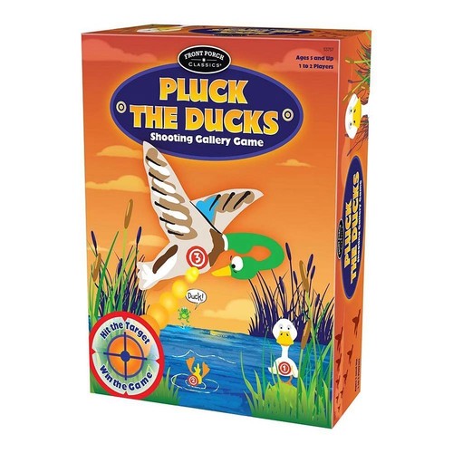 Pluck the ducks shooting - pluck,