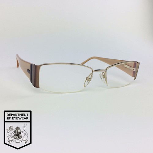 Lozza eyeglasses gold half - lozza,