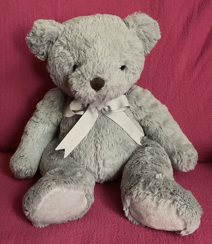 Vintage bhs grey - teddy, bear